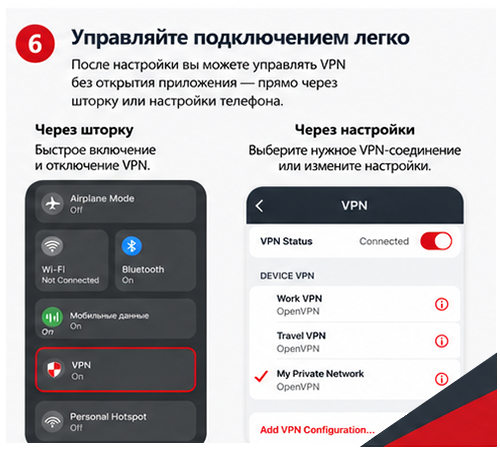 iOS — шаг 6